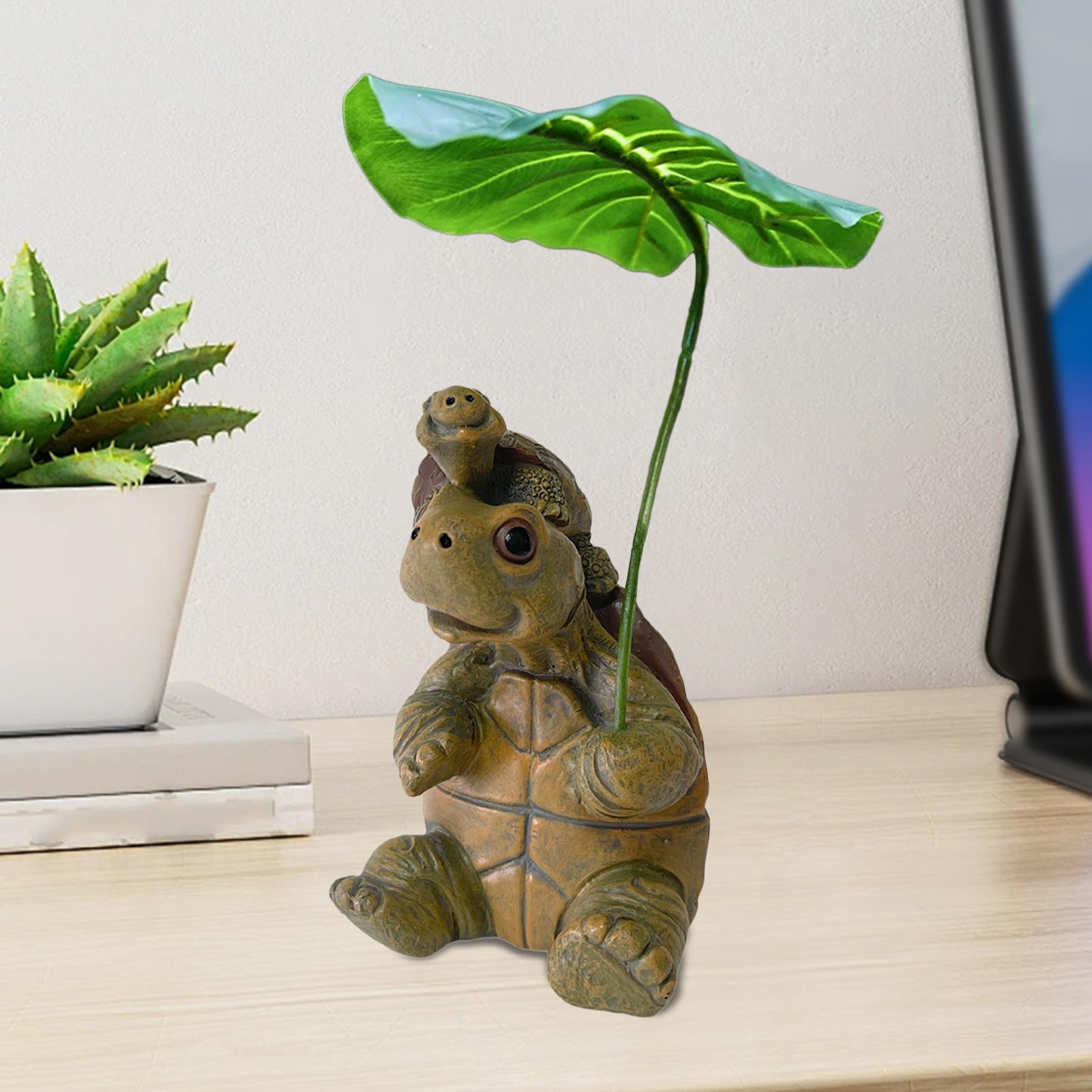 Turtle Figurine Fish Tank Deco - огляд і ціна Aquarium Fish Pot