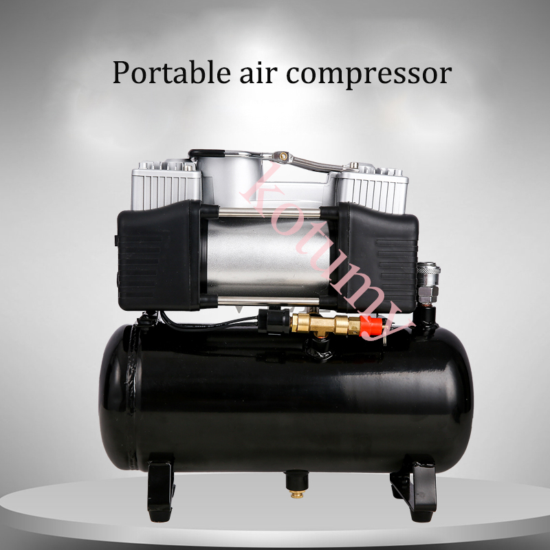 WAP01 2.5L 4L 12V 220V Air Com - огляд і ціна Air Pump Silent