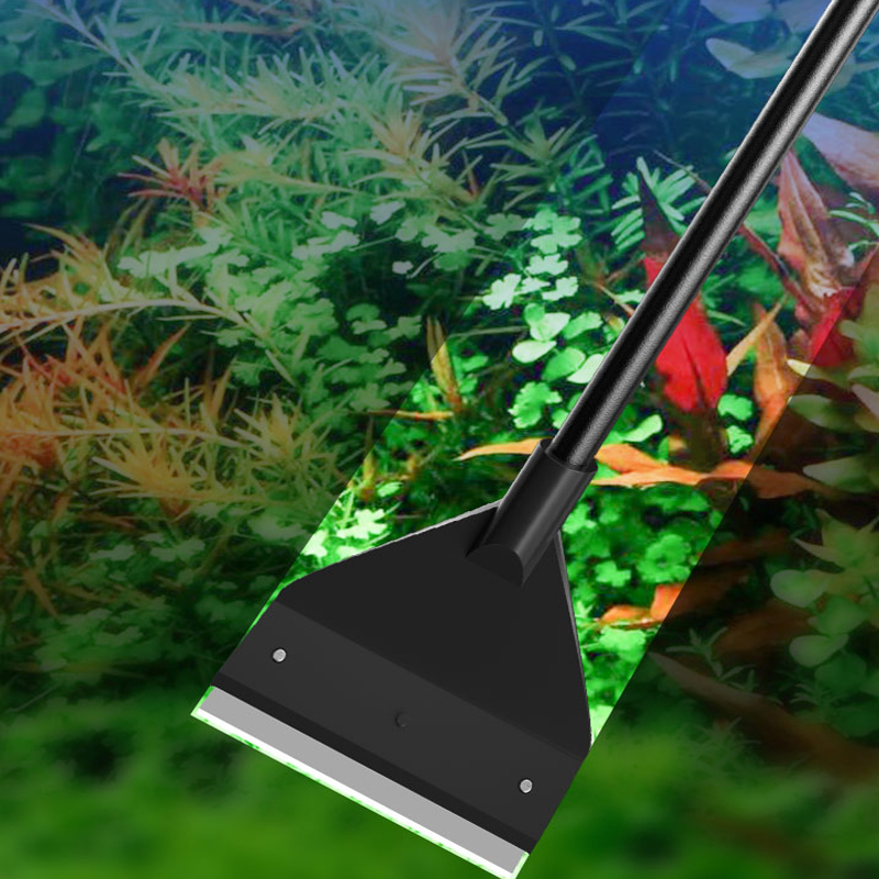 Fish Tank Cleaning Tool Flat S - огляд і ціна Algae Scraper Blade