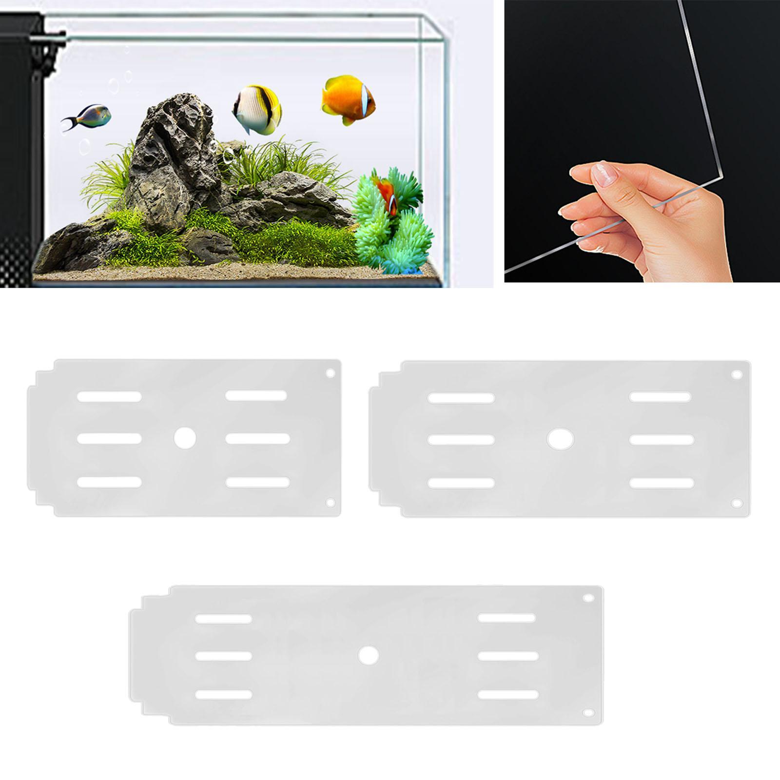 Aquarium Acrylic Canopy Fish T - огляд і ціна Aquarium Fish Jump Guard