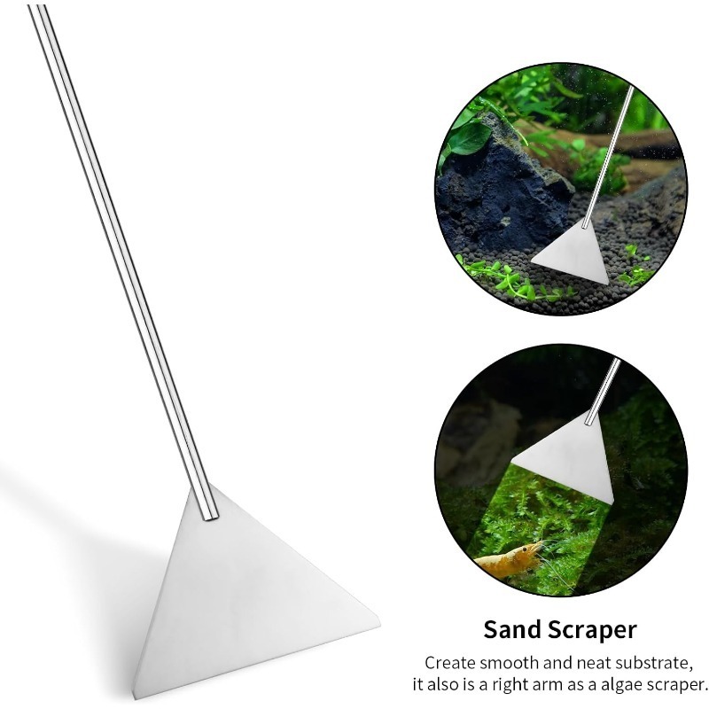 Aquarium Kit Terrarium Supplie - огляд і ціна Algae Scraper Blade