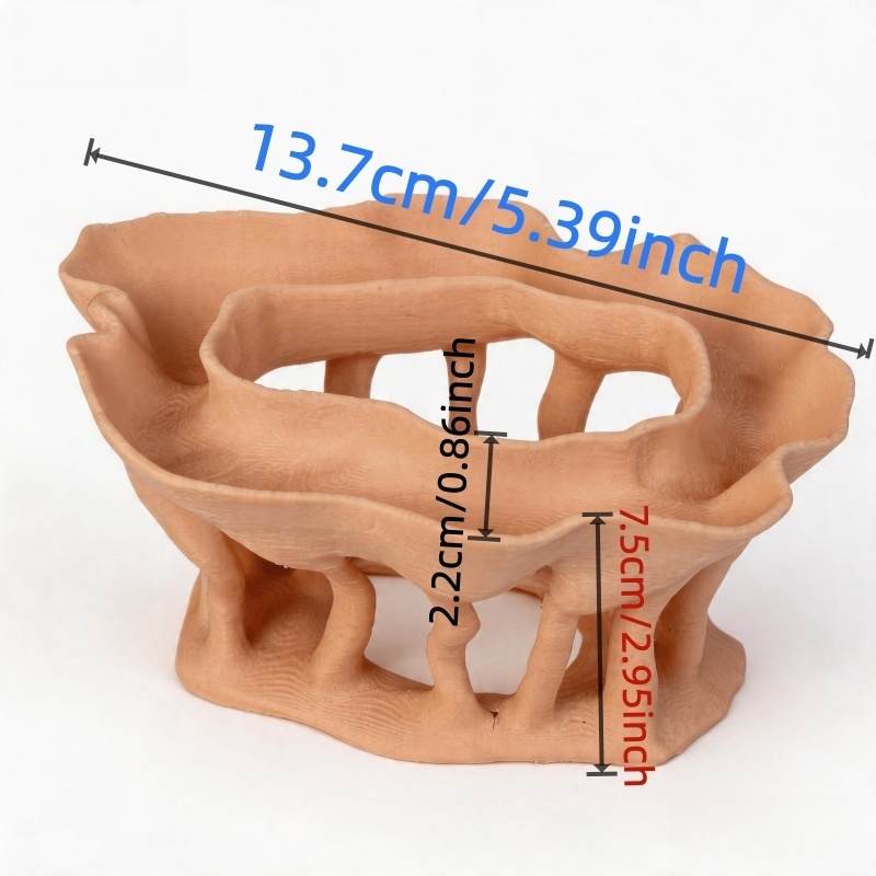 3D printed aquarium plants in  - огляд і ціна Aquarium Fish Pot