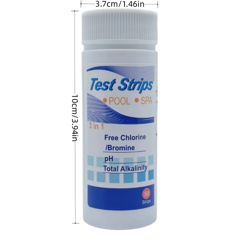 Chlorine PH Test Strips SPA Sw - огляд і ціна Aquarium Fishing