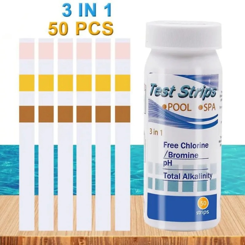 Chlorine PH Test Strips SPA Sw - огляд і ціна Aquarium Fishing