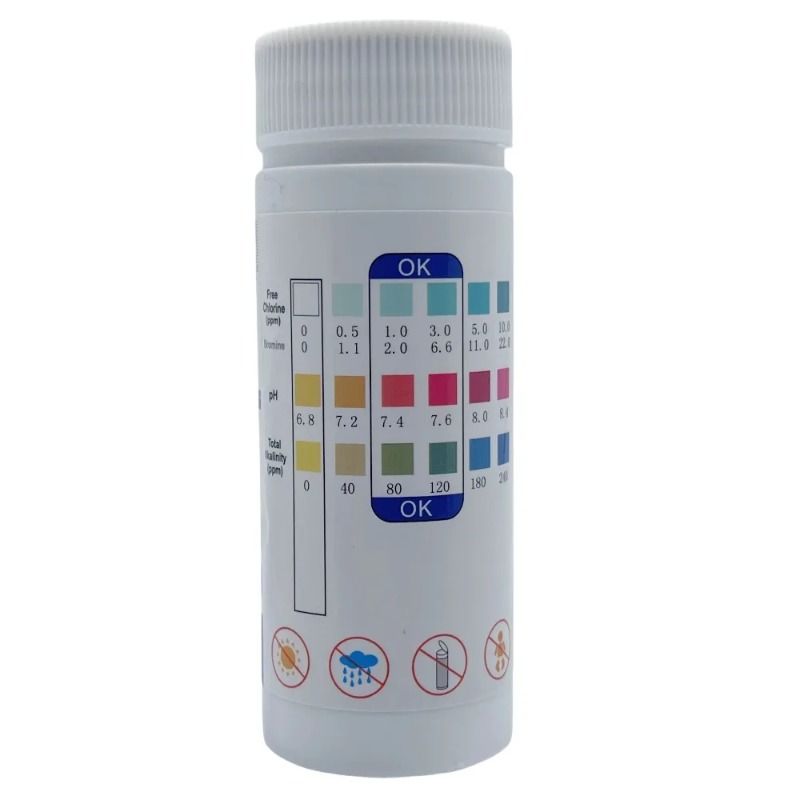 Chlorine PH Test Strips SPA Sw - огляд і ціна Aquarium Fishing