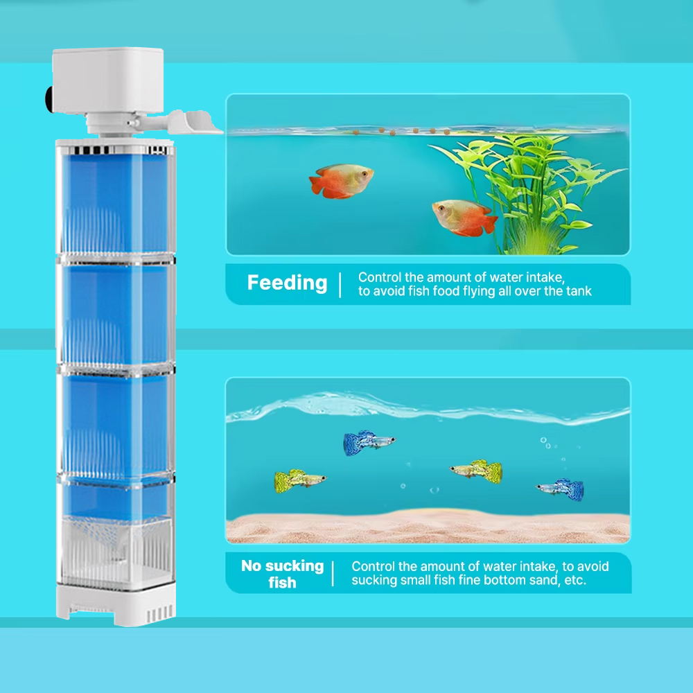 Aquarium Filter Pump Fish Tank - огляд і ціна Air Pump Silent
