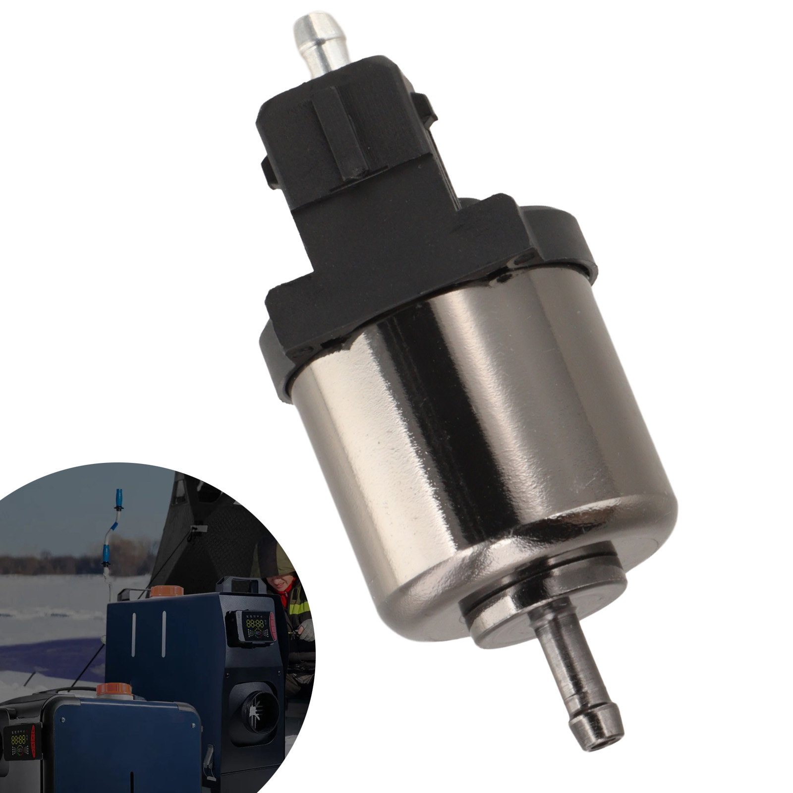 12V Ultra Silent Fuel Pump Car - огляд і ціна Air Pump Silent