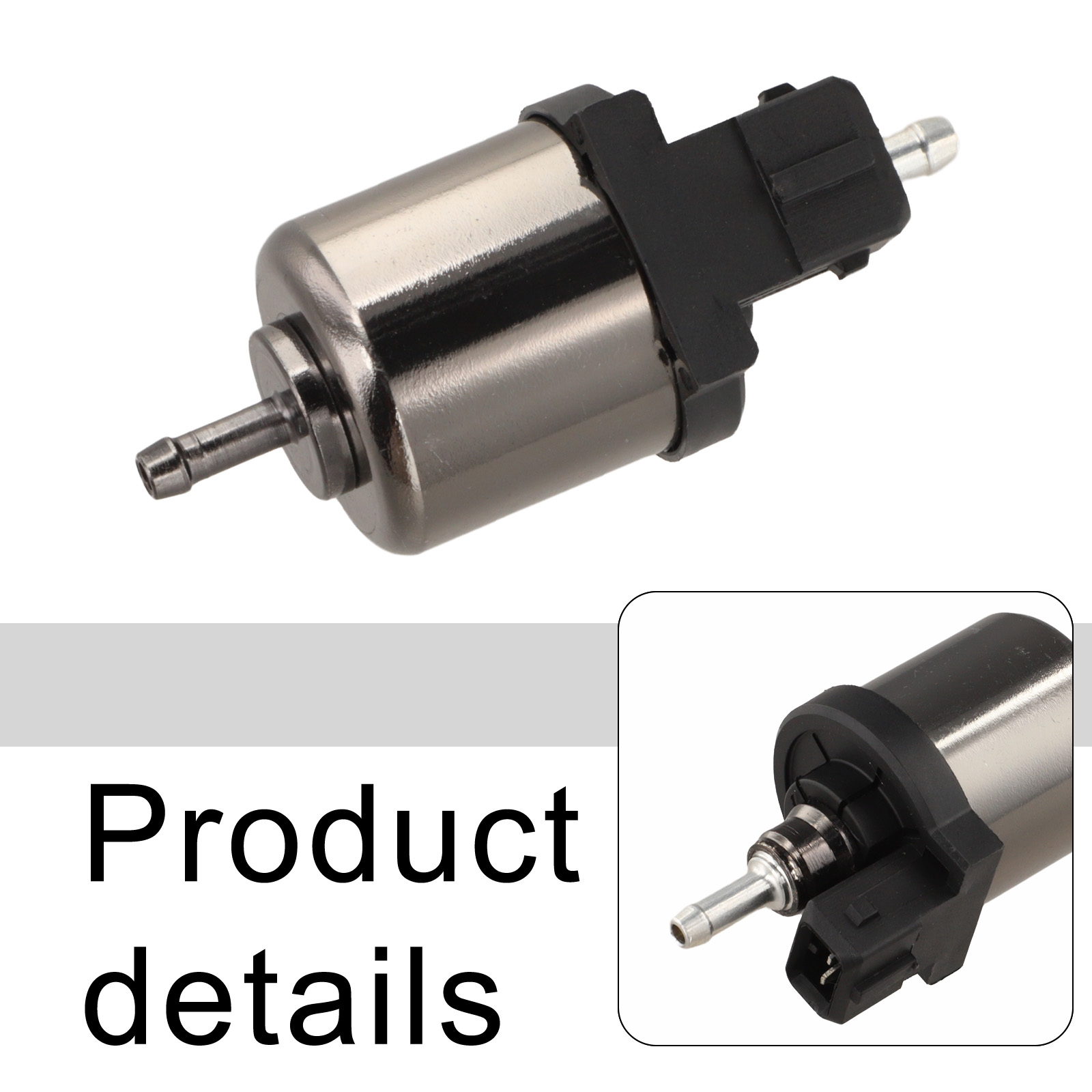 12V Ultra Silent Fuel Pump Car - огляд і ціна Air Pump Silent