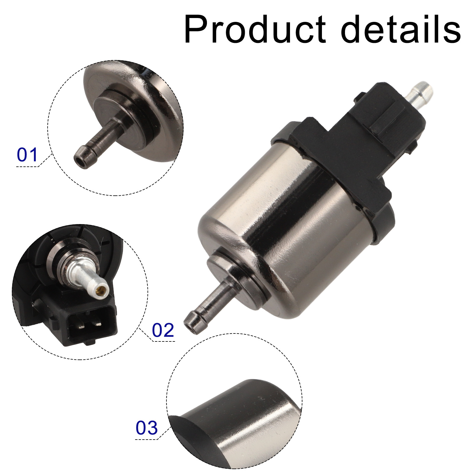 12V Ultra Silent Fuel Pump Car - огляд і ціна Air Pump Silent