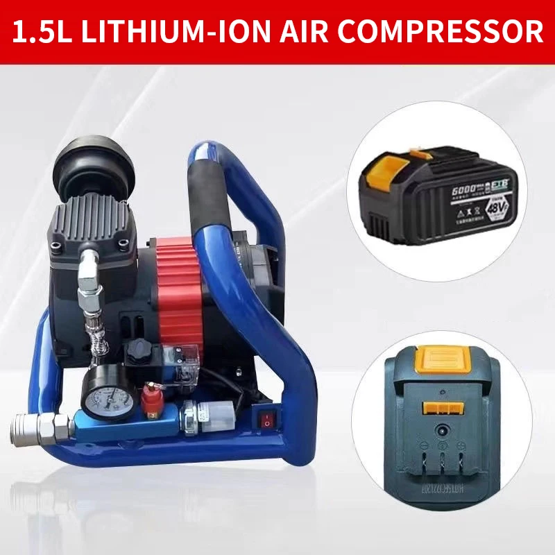 Lithium-ion Brushless 1.5L Air - огляд і ціна Air Pump Silent
