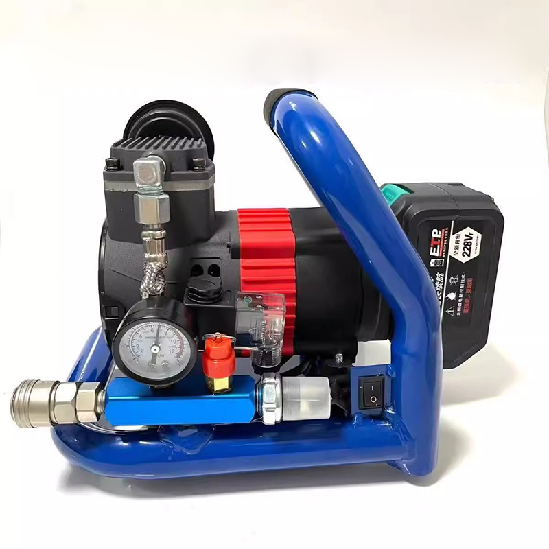 Lithium-ion Brushless 1.5L Air - огляд і ціна Air Pump Silent