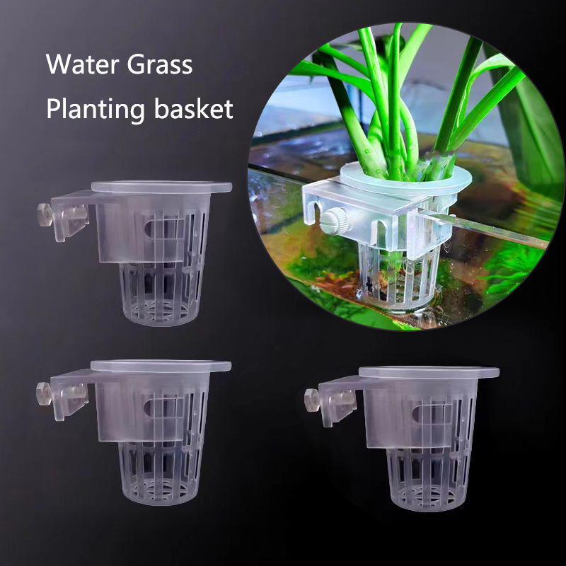Aquarium Planting Basket Hydro - огляд і ціна Aquarium Fish Pot
