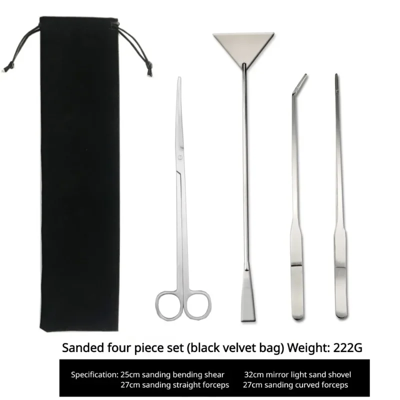 Water Grass Scissors Set Four  - огляд і ціна Algae Scraper Blade