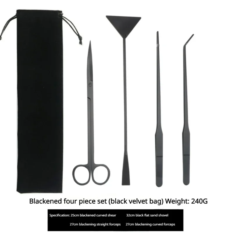 Water Grass Scissors Set Four  - огляд і ціна Algae Scraper Blade
