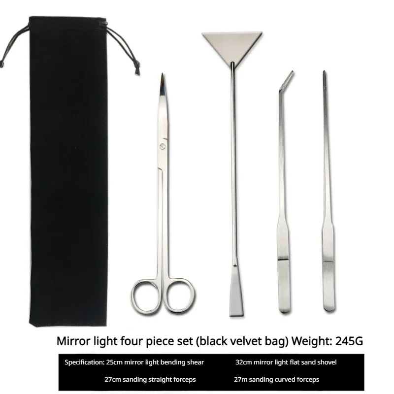 Water Grass Scissors Set Four  - огляд і ціна Algae Scraper Blade