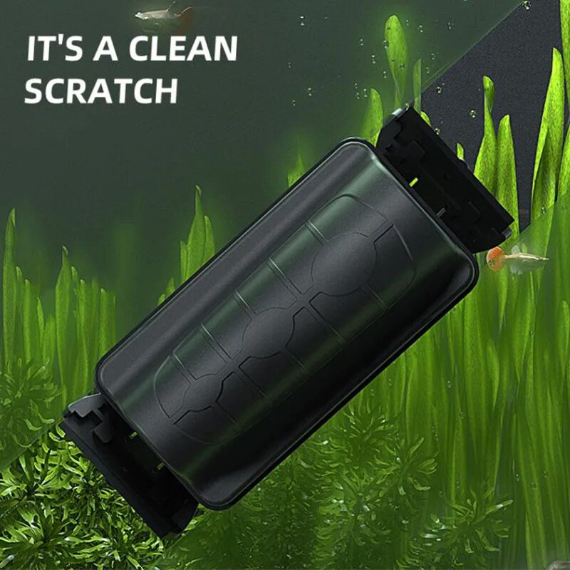 Magnetic Aquarium Fish Tank Br - огляд і ціна Algae Scraper Blade