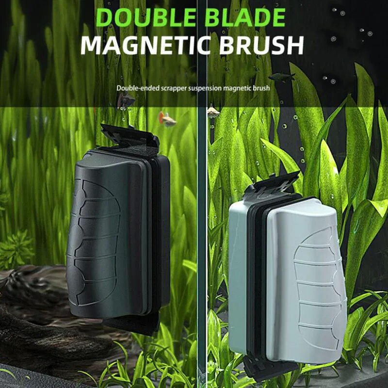 Magnetic Aquarium Fish Tank Br - огляд і ціна Algae Scraper Blade