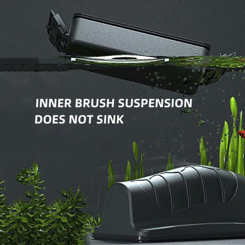 Magnetic Aquarium Fish Tank Br - огляд і ціна Algae Scraper Blade